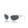 Gafas de sol Tiffany TF4217 839287 bright white - Miniatura del producto 2/4