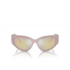 Occhiali da sole Tiffany TF4217 8393MU dusty pink - anteprima prodotto 1/4