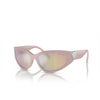 Occhiali da sole Tiffany TF4217 8393MU dusty pink - anteprima prodotto 2/4
