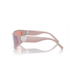 Occhiali da sole Tiffany TF4217 8393MU dusty pink - anteprima prodotto 3/4