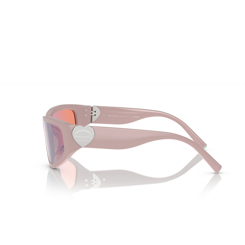 Occhiali da sole Tiffany TF4217 8393MU dusty pink - 3/4