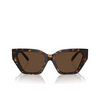 Tiffany TF4218 Sunglasses 80153G havana - product thumbnail 1/4