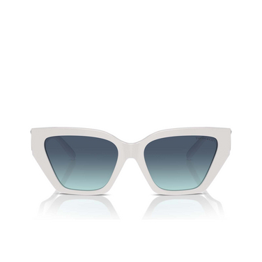 Gafas de sol Tiffany TF4218 83929S bright white - Vista delantera