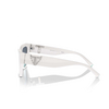 Occhiali da sole Tiffany TF4218 83929S bright white - anteprima prodotto 3/4