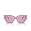 Lunettes de soleil Tiffany TF4218 840776 light violet - Vignette du produit 1/4