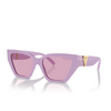 Occhiali da sole Tiffany TF4218 840776 light violet - anteprima prodotto 2/4