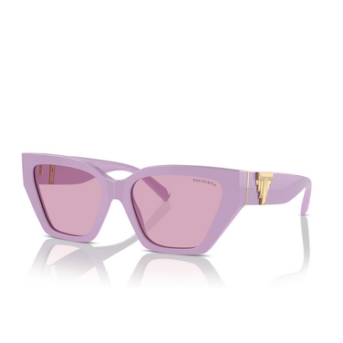 Tiffany TF4218 Sunglasses 840776 light violet - three-quarters view