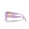 Lunettes de soleil Tiffany TF4218 840776 light violet - Vignette du produit 3/4