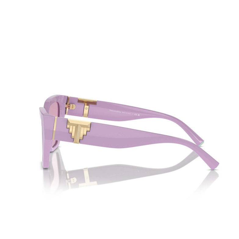 Occhiali da sole Tiffany TF4218 840776 light violet - 3/4