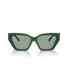 Occhiali da sole Tiffany TF4218 840882 green - anteprima prodotto 1/4