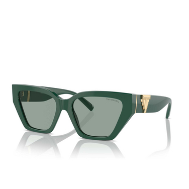 Tiffany TF4218 Sunglasses 840882 green - three-quarters view