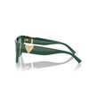 Occhiali da sole Tiffany TF4218 840882 green - anteprima prodotto 3/4