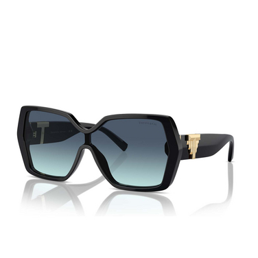 Tiffany TF4219 Sunglasses 80019S black - three-quarters view