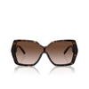 Lunettes de soleil Tiffany TF4219 80153B havana - Vignette du produit 1/4