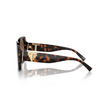 Tiffany TF4219 Sunglasses 80153B havana - product thumbnail 3/4