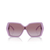 Lunettes de soleil Tiffany TF4219 8407S1 light violet - Vignette du produit 1/4