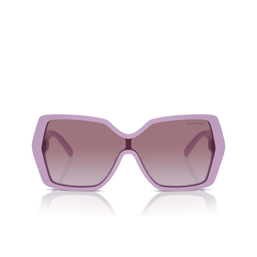 Lunettes de soleil Tiffany TF4219 8407S1 light violet - Vue de face