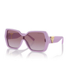 Lunettes de soleil Tiffany TF4219 8407S1 light violet - Vignette du produit 2/4