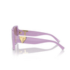 Occhiali da sole Tiffany TF4219 8407S1 light violet - anteprima prodotto 3/4