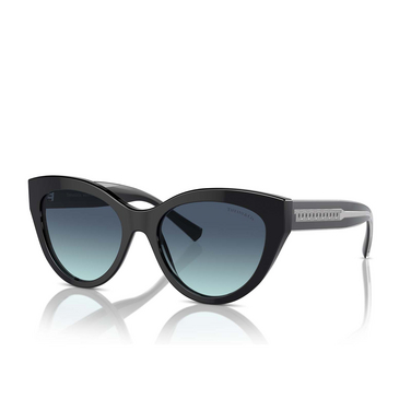 Tiffany TF4220 Sunglasses 80019S black - three-quarters view