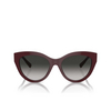 Tiffany TF4220 Sunglasses 83893C burgundy - product thumbnail 1/4