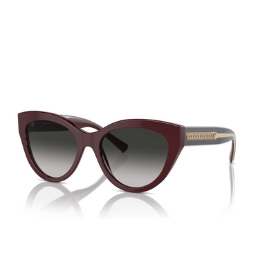 Occhiali da sole Tiffany TF4220 83893C burgundy - tre quarti