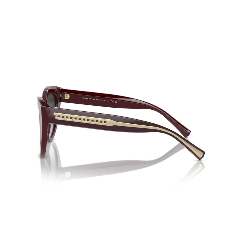 Tiffany TF4220 Sunglasses 83893C burgundy - 3/4