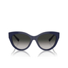 Lunettes de soleil Tiffany TF4220 83963C solid dark blue - Vignette du produit 1/4