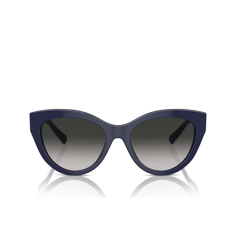 Occhiali da sole Tiffany TF4220 83963C solid dark blue - 1/4