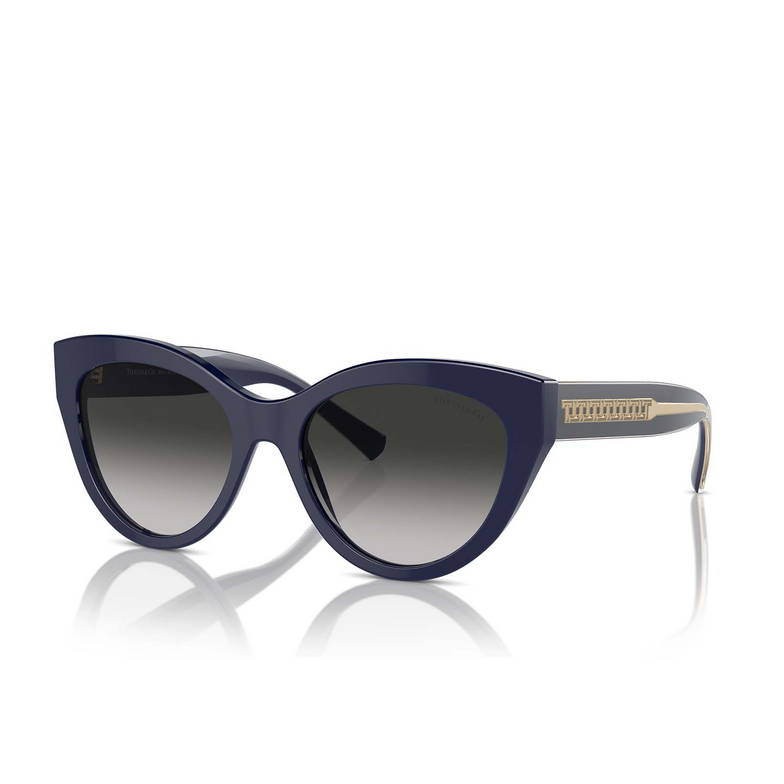 Occhiali da sole Tiffany TF4220 83963C solid dark blue - 2/4