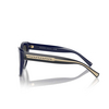 Lunettes de soleil Tiffany TF4220 83963C solid dark blue - Vignette du produit 3/4