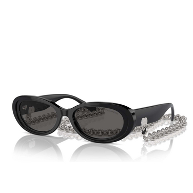 Tiffany TF4221 Sunglasses 8001S4 black - three-quarters view