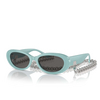 Occhiali da sole Tiffany TF4221 8388S4 tiffany blue - anteprima prodotto 2/4