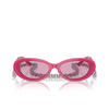 Gafas de sol Tiffany TF4221 841176 fuchsia metallic - Miniatura del producto 1/4