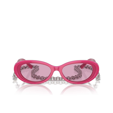 Occhiali da sole Tiffany TF4221 841176 fuchsia metallic - frontale