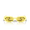 Lunettes de soleil Tiffany TF4221 841285 yellow metallic - Vignette du produit 1/4