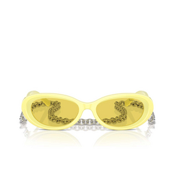 Tiffany TF4221 Sunglasses 841285 yellow metallic