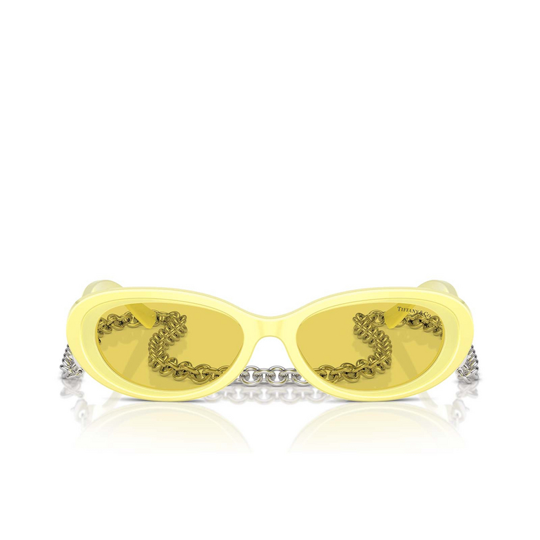 Tiffany TF4221 Sunglasses 841285 yellow metallic - 1/4