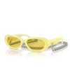 Occhiali da sole Tiffany TF4221 841285 yellow metallic - anteprima prodotto 2/4