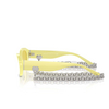 Occhiali da sole Tiffany TF4221 841285 yellow metallic - anteprima prodotto 3/4