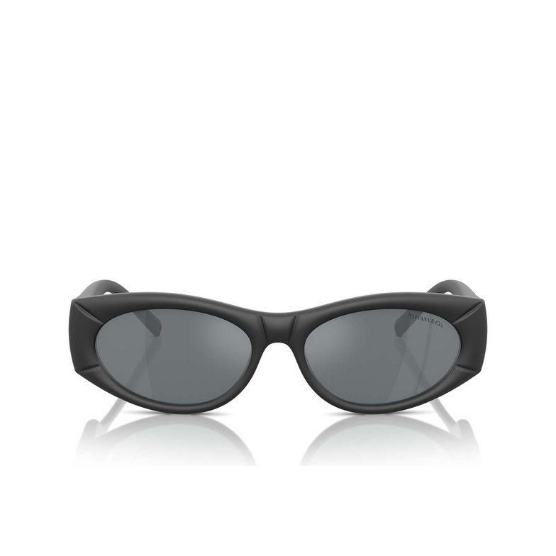 Gafas de sol Tiffany TF4222U 84136G black rubberized - 1/4