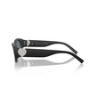 Gafas de sol Tiffany TF4222U 84136G black rubberized - Miniatura del producto 3/4