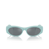 Gafas de sol Tiffany TF4222U 84146G tiffany blue rubberized - Miniatura del producto 1/4