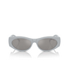 Gafas de sol Tiffany TF4222U 84156G silver metallic rubberized - Miniatura del producto 1/4