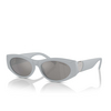 Gafas de sol Tiffany TF4222U 84156G silver metallic rubberized - Miniatura del producto 2/4