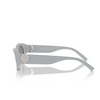 Tiffany TF4222U Sunglasses 84156G silver metallic rubberized - product thumbnail 3/4