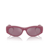 Gafas de sol Tiffany TF4222U 8416AK fuchsia rubberized - Miniatura del producto 1/4