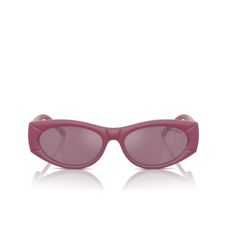 Tiffany TF4222U Sunglasses 8416AK fuchsia rubberized - 1/4