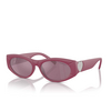 Tiffany TF4222U Sunglasses 8416AK fuchsia rubberized - product thumbnail 2/4