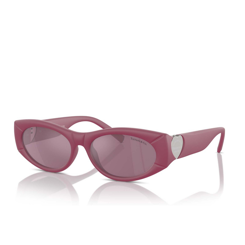 Tiffany TF4222U Sunglasses 8416AK fuchsia rubberized - 2/4
